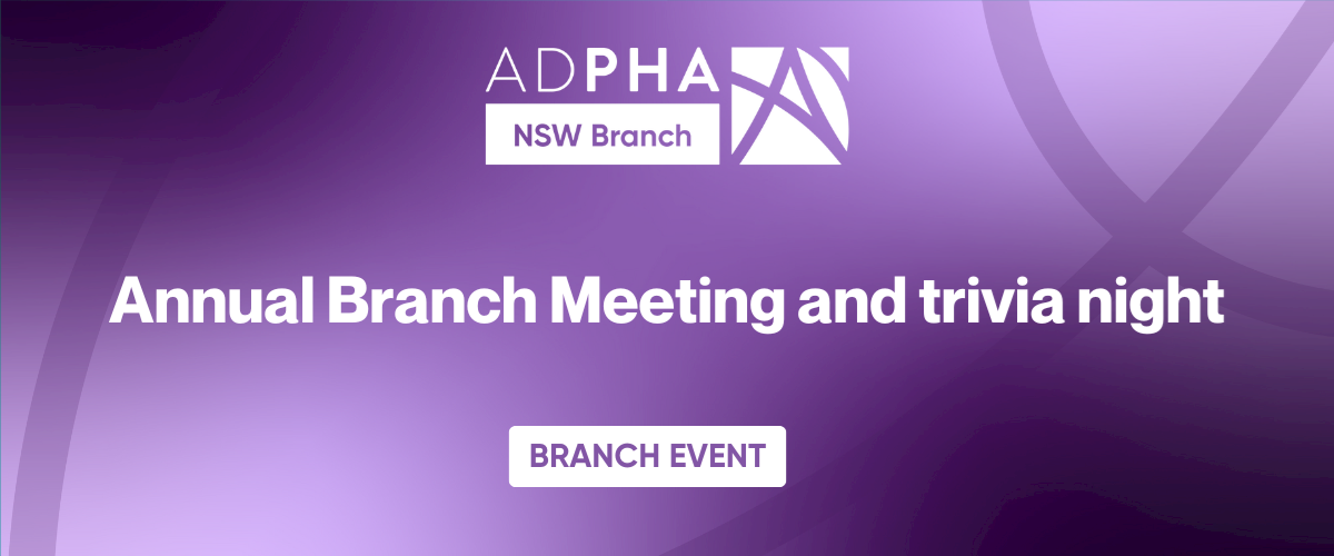 NSW Branch | Annual Branch Meeting and trivia night 2025